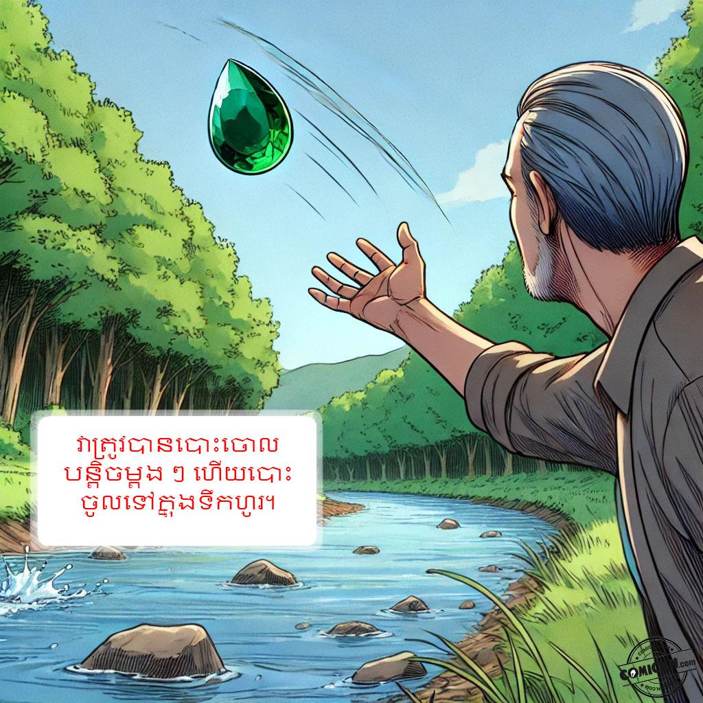 រឿង ត្បូងមរកត: Oneshot